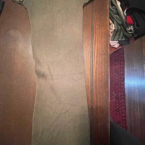 Army Green Dress Size Small Ambiance